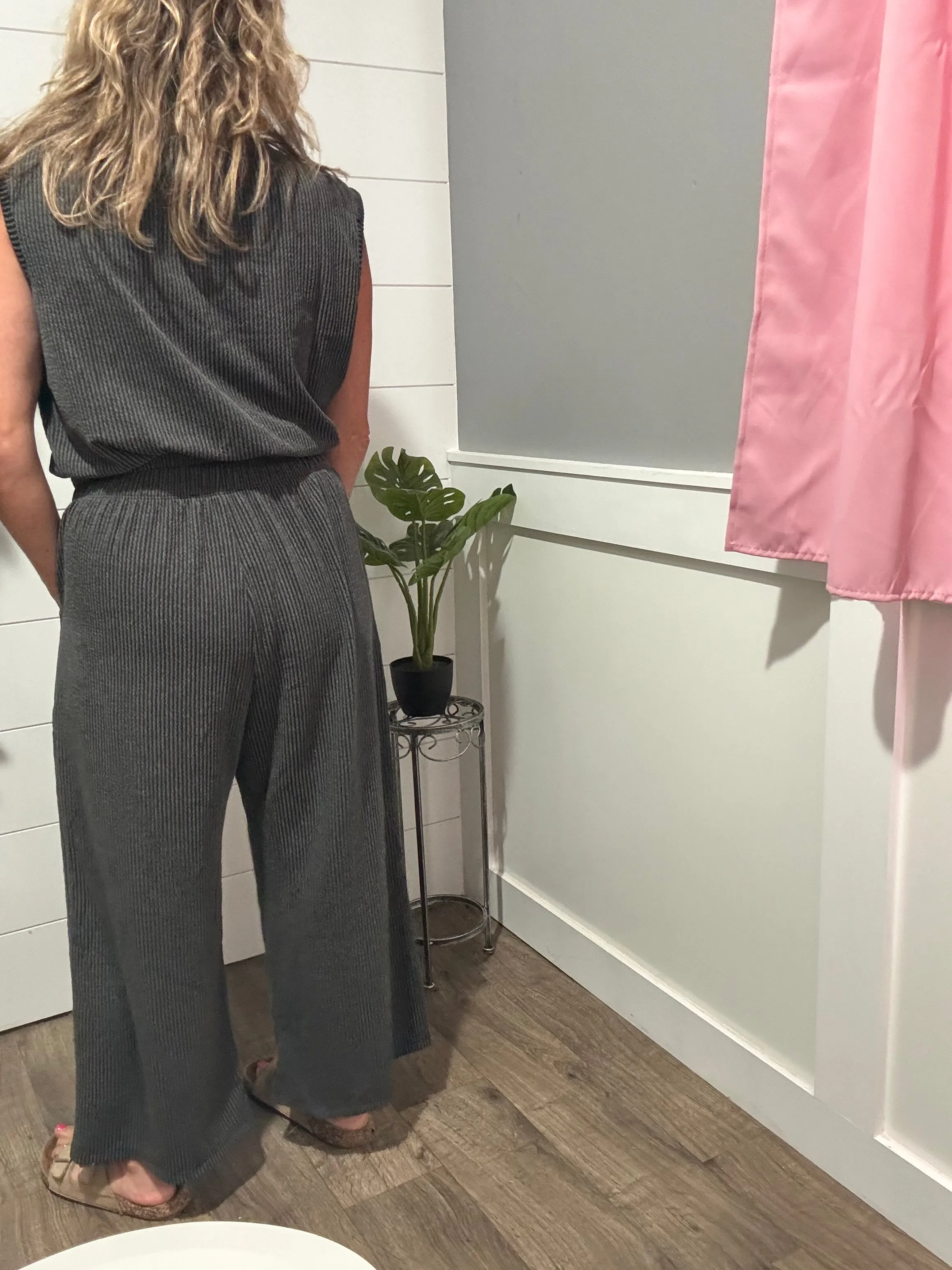 Jessica Cropped Pant Set