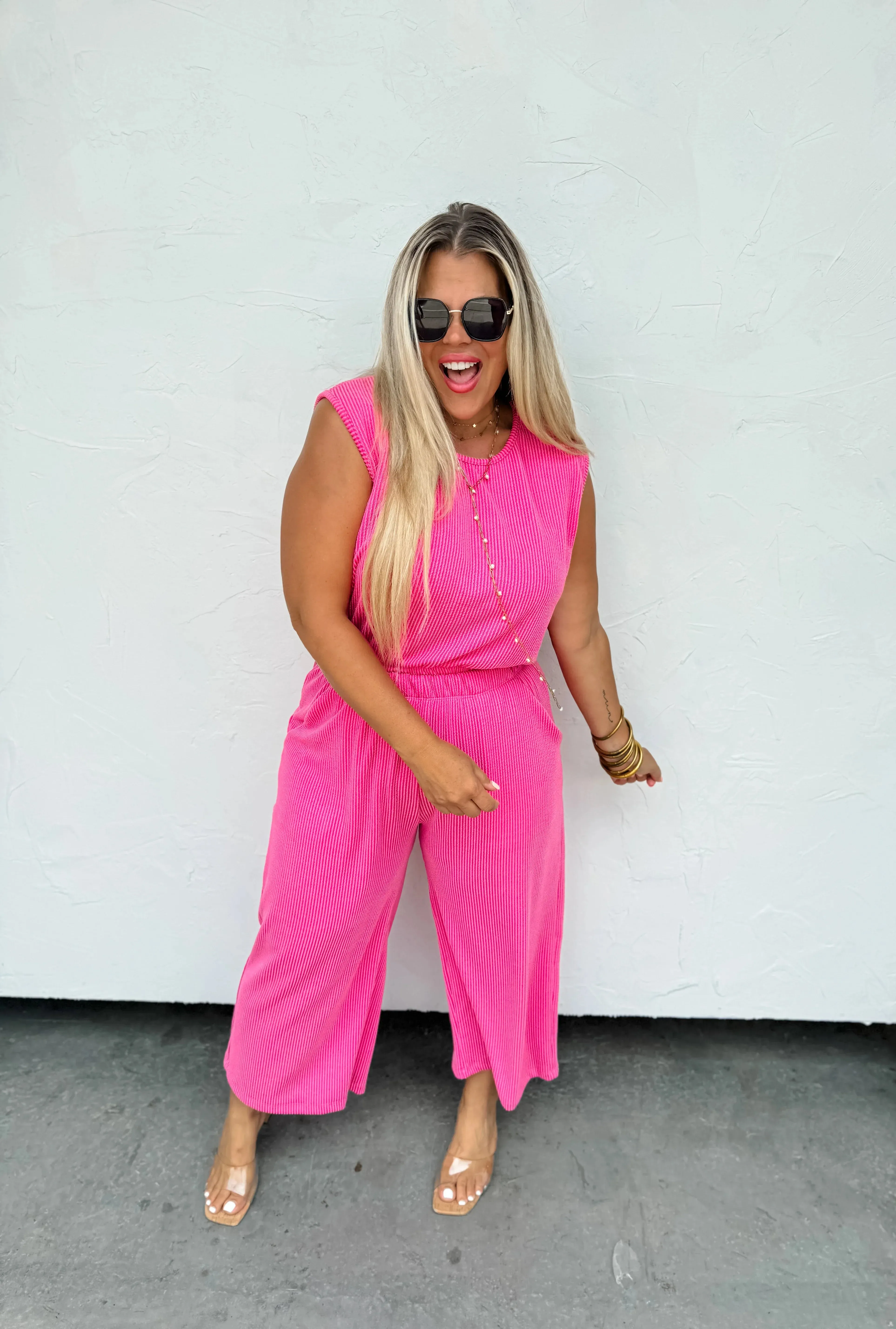 Jessica Cropped Pant Set