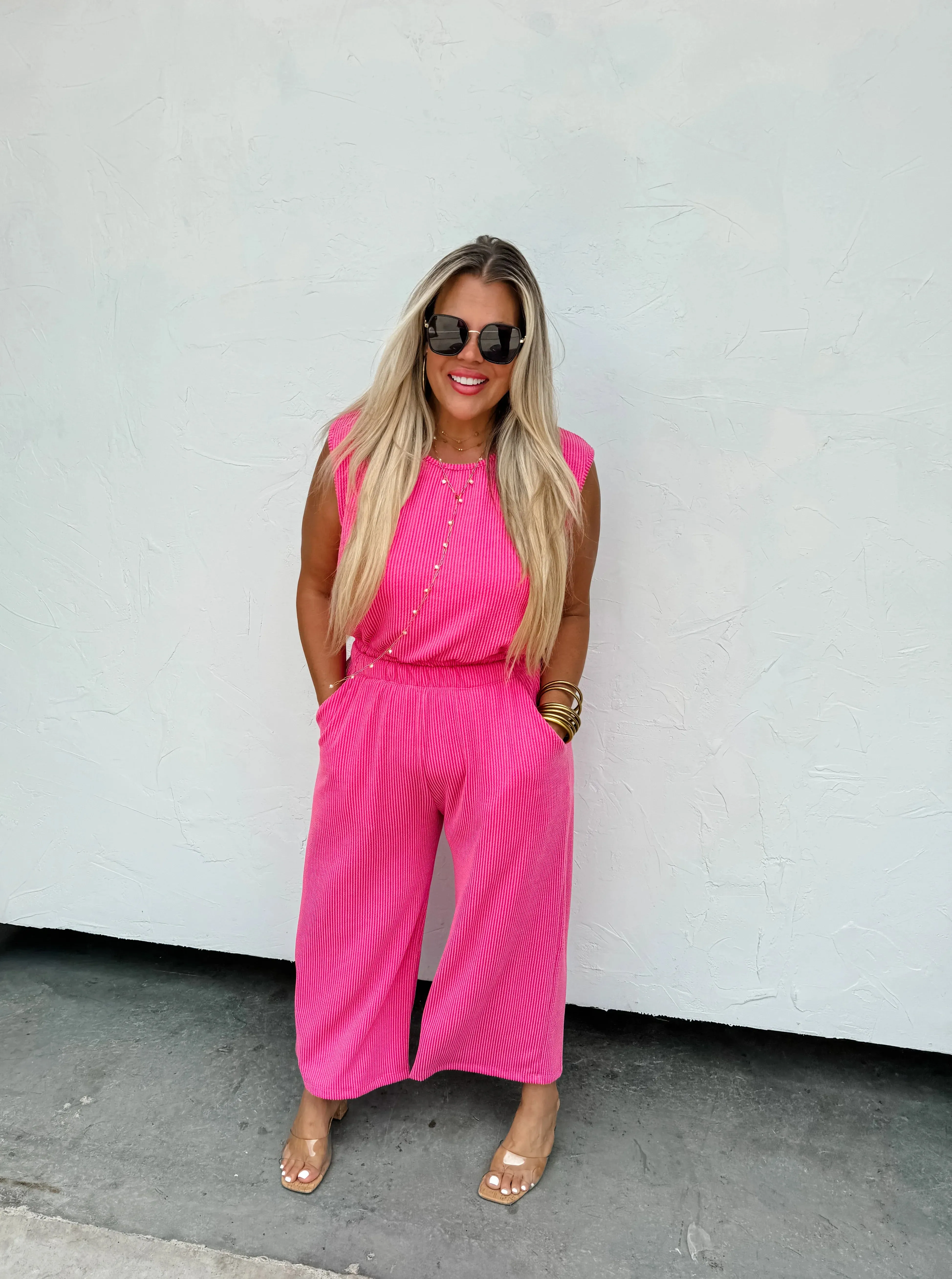 Jessica Cropped Pant Set