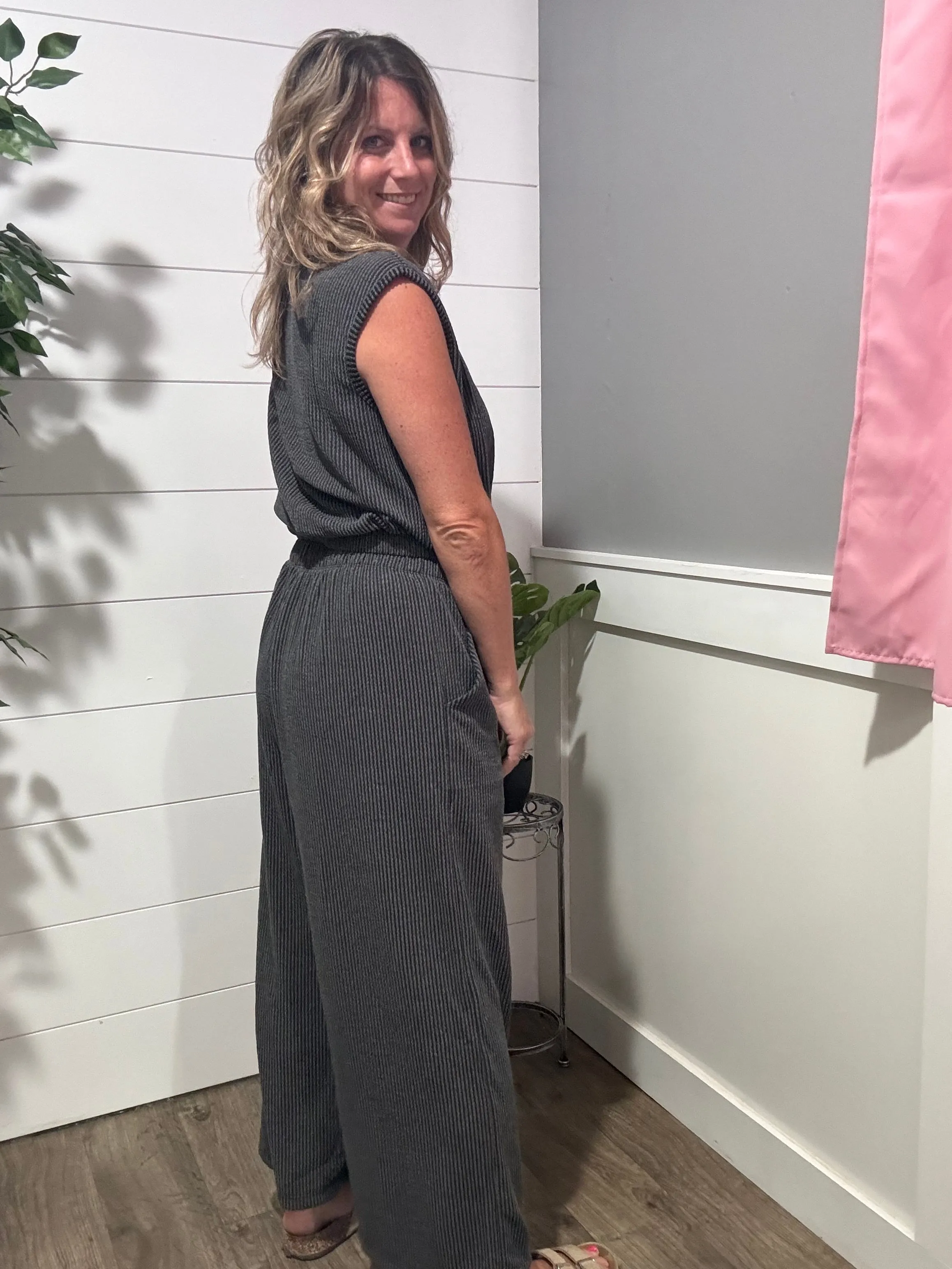 Jessica Cropped Pant Set
