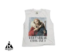 Jesus Lamb Sleeveless Tee "Cream"