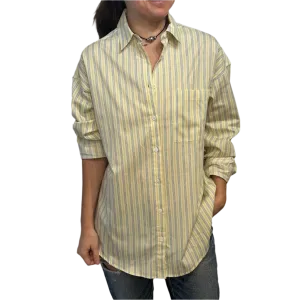JJ - Boyfriend Button Down | Anise Flower