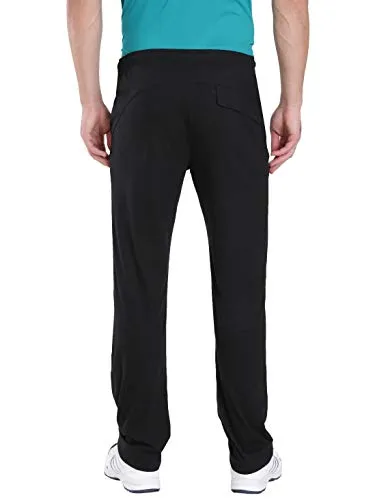 Jockey Men's Cotton Track Pants (8901326113585_SP27_X-Large_Black)
