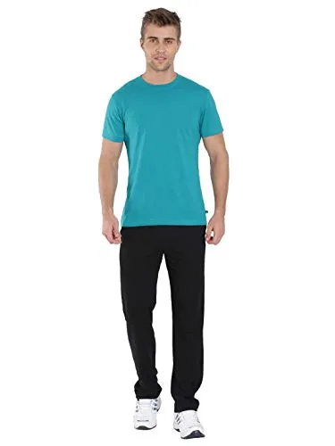 Jockey Men's Cotton Track Pants (8901326113585_SP27_X-Large_Black)