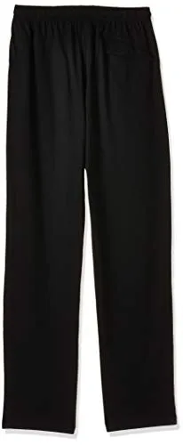 Jockey Men's Cotton Track Pants (8901326113585_SP27_X-Large_Black)