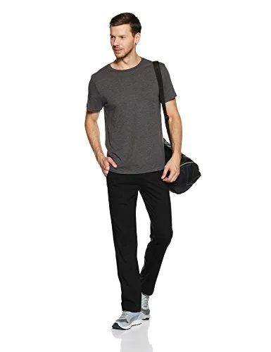 Jockey Men's Cotton Track Pants (8901326113585_SP27_X-Large_Black)