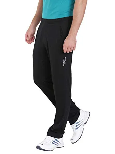 Jockey Men's Cotton Track Pants (8901326113585_SP27_X-Large_Black)