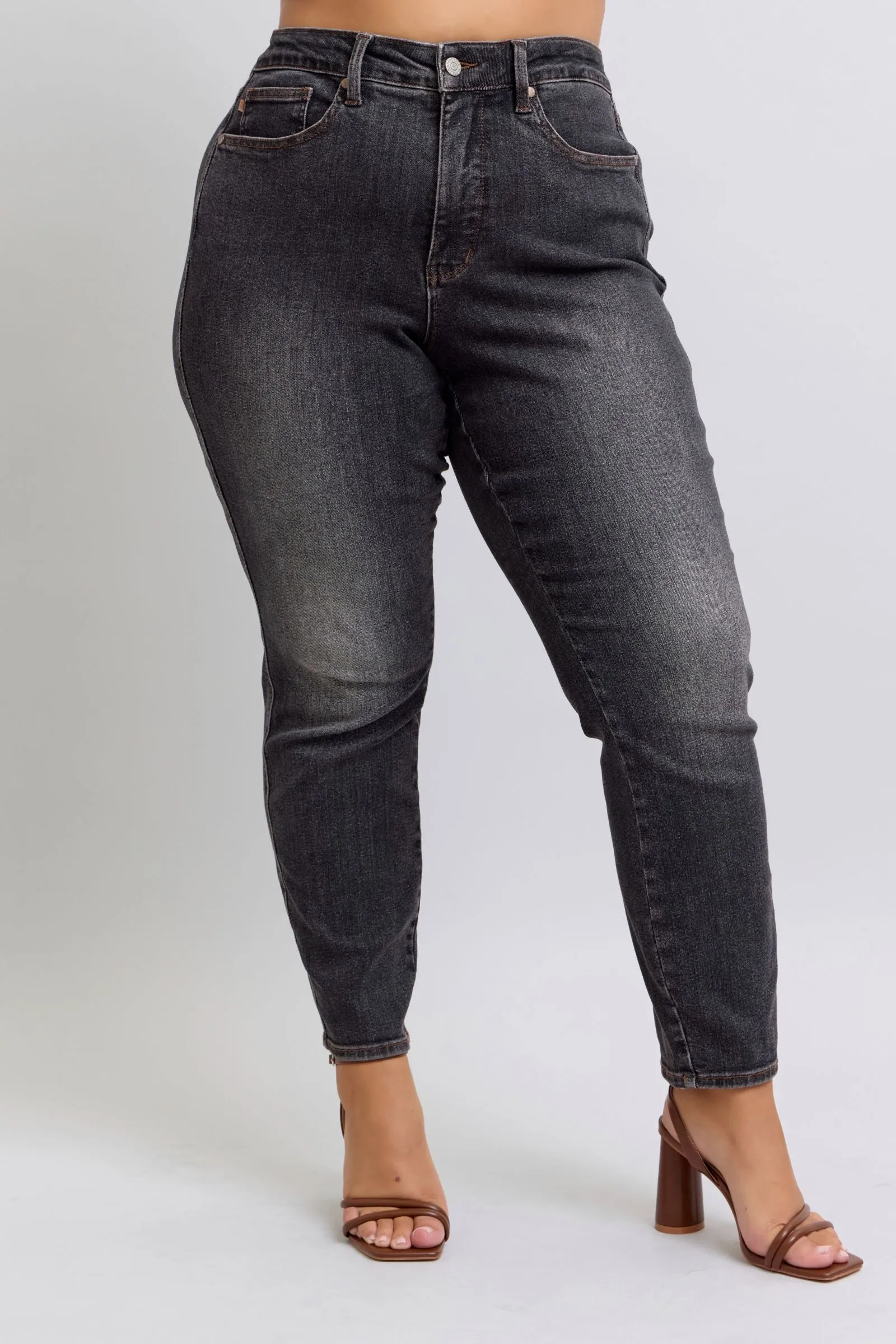 Judy Blue Black Wash Tummy Control
