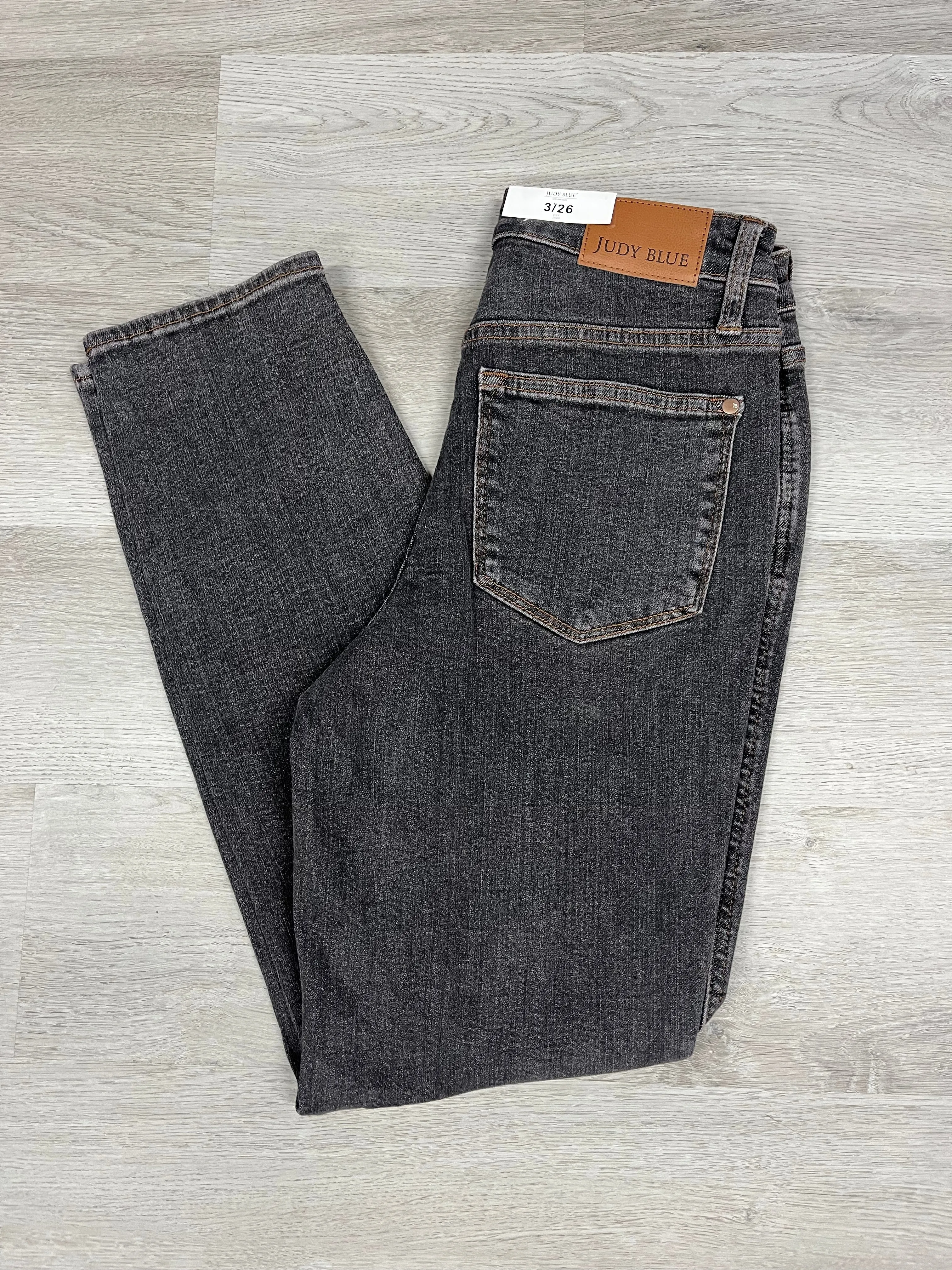 Judy Blue Black Wash Tummy Control