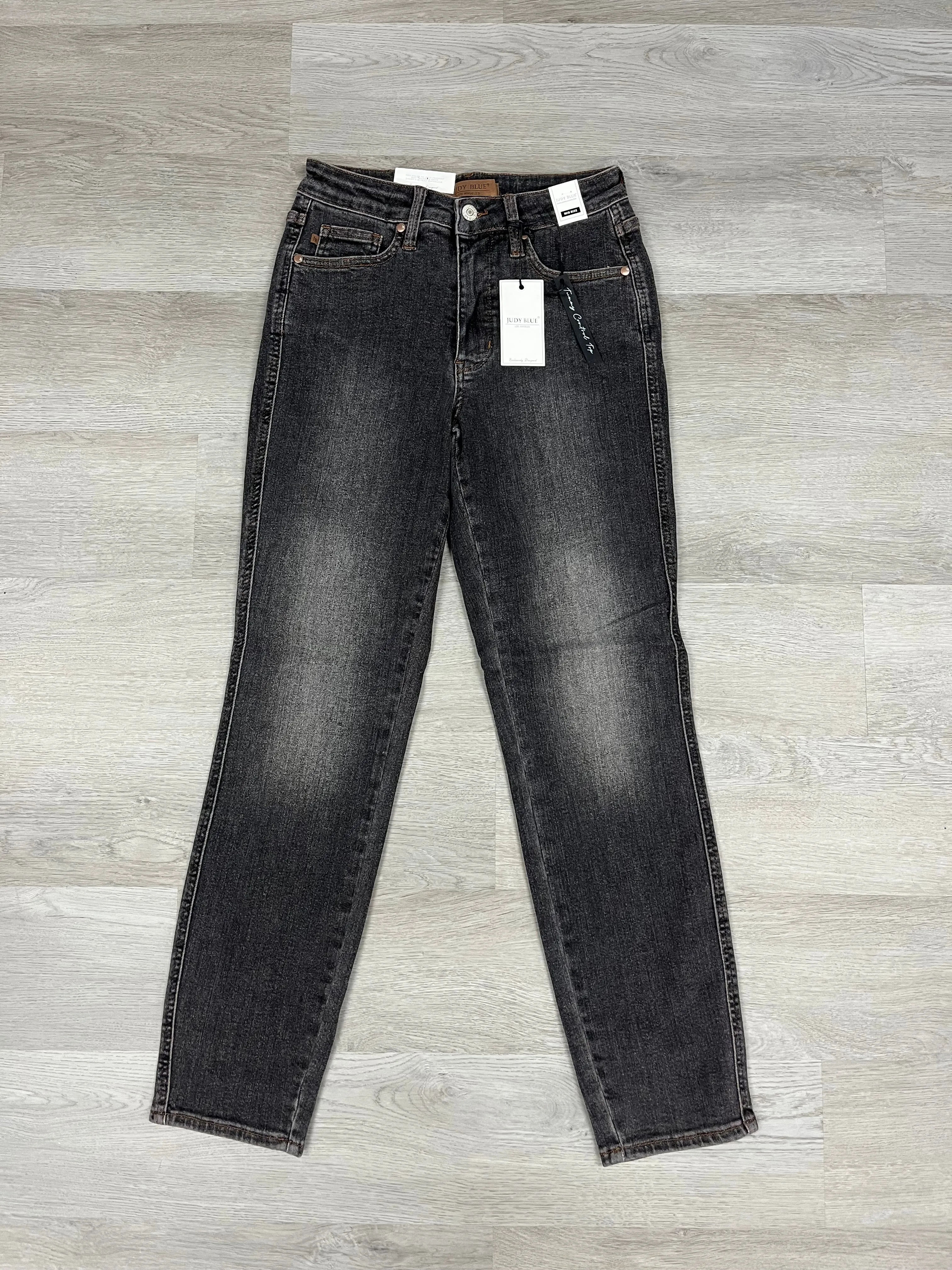 Judy Blue Black Wash Tummy Control