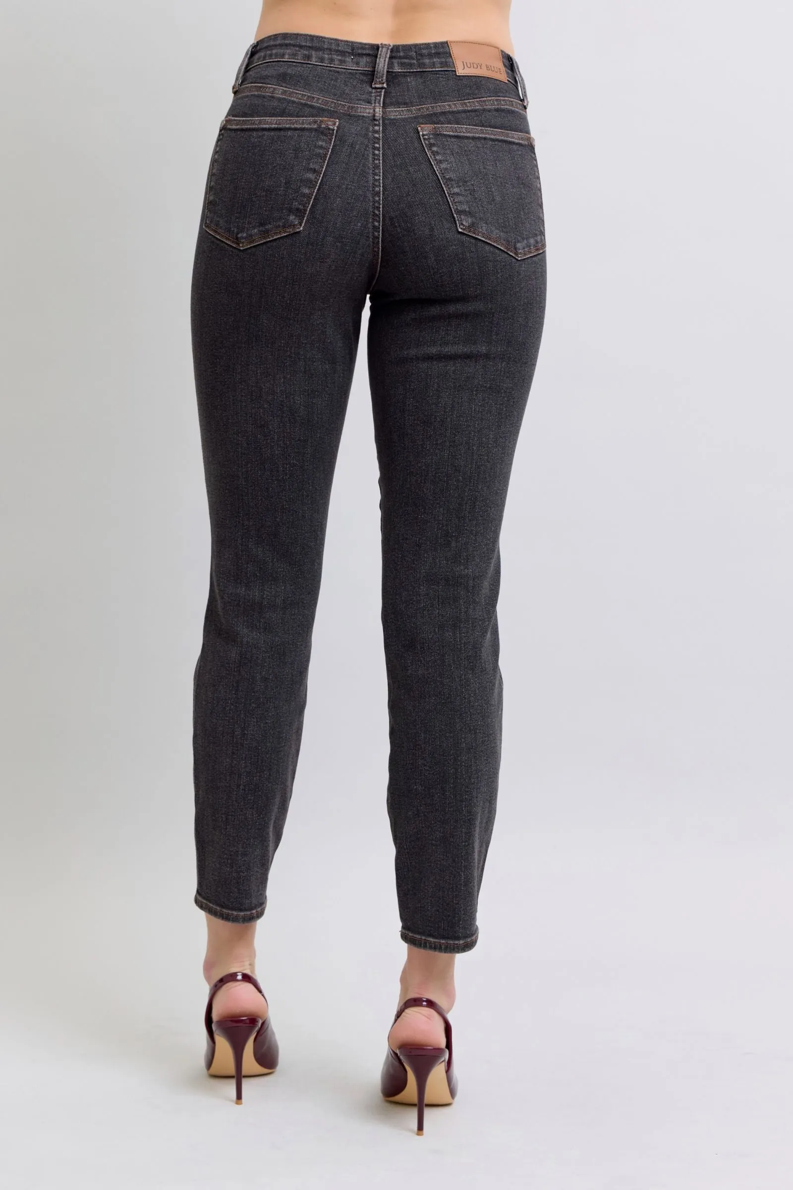 Judy Blue Black Wash Tummy Control