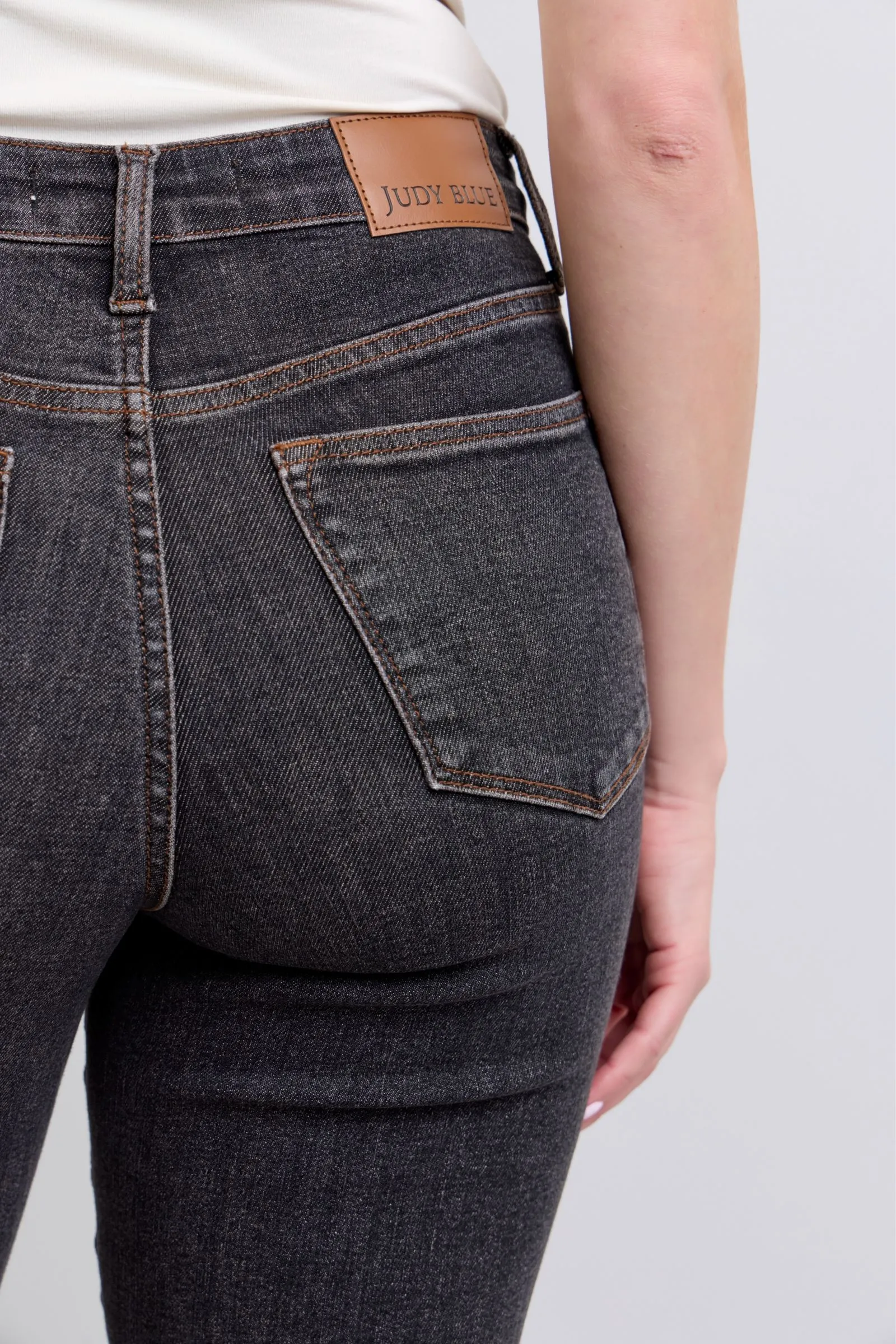 Judy Blue Black Wash Tummy Control
