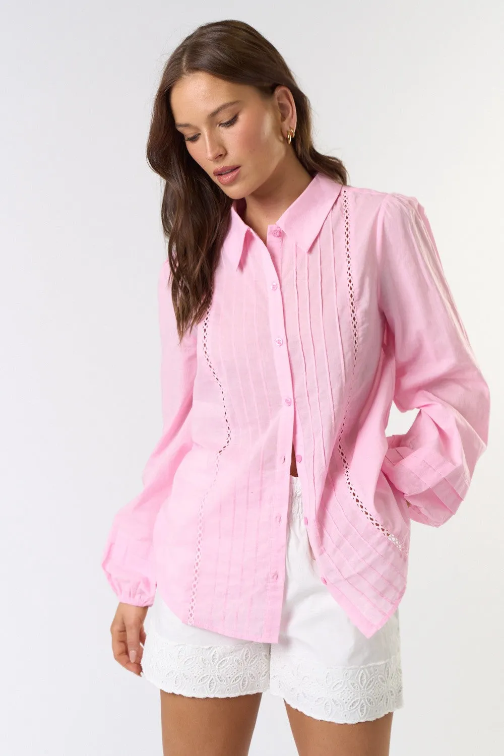 Julia Button Down Shirt