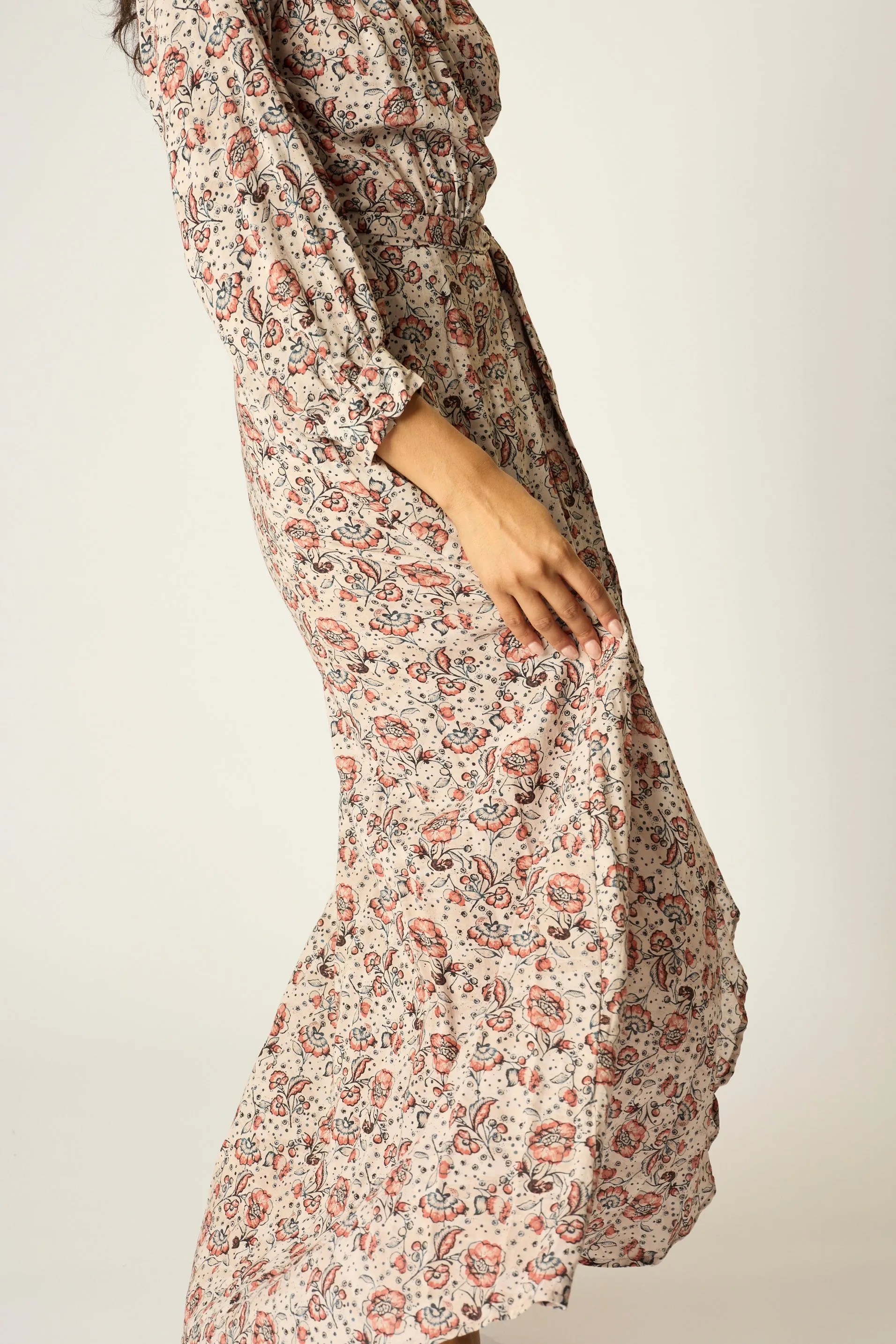 KATE LONG SLEEVE MAXI