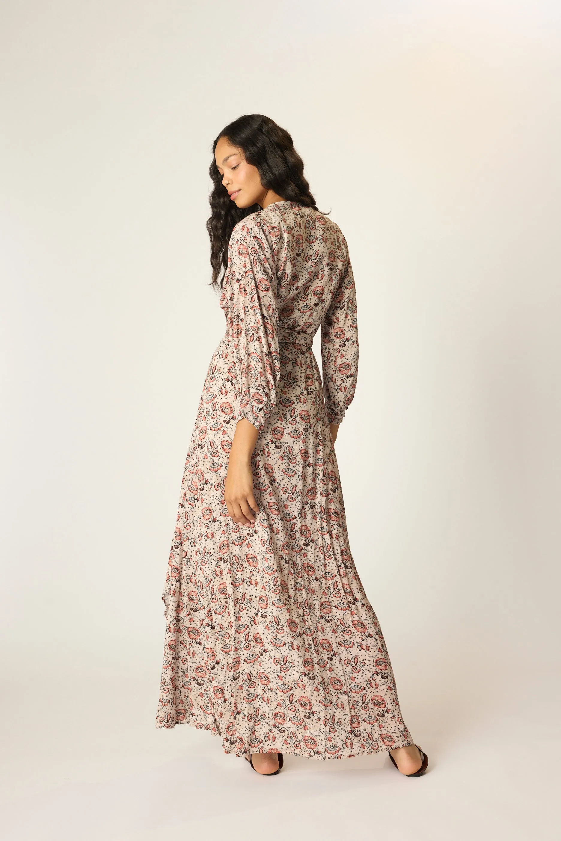 KATE LONG SLEEVE MAXI