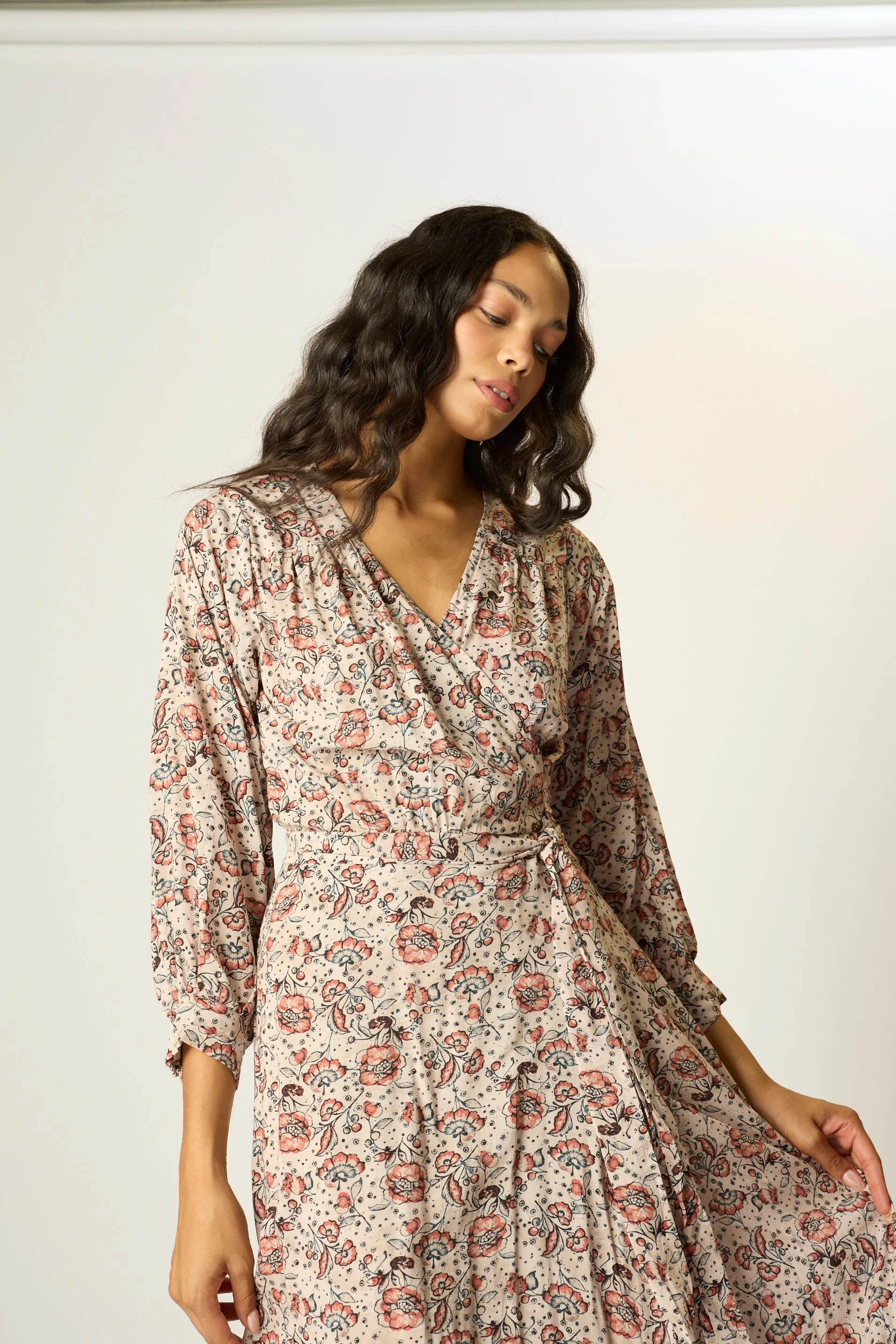 KATE LONG SLEEVE MAXI
