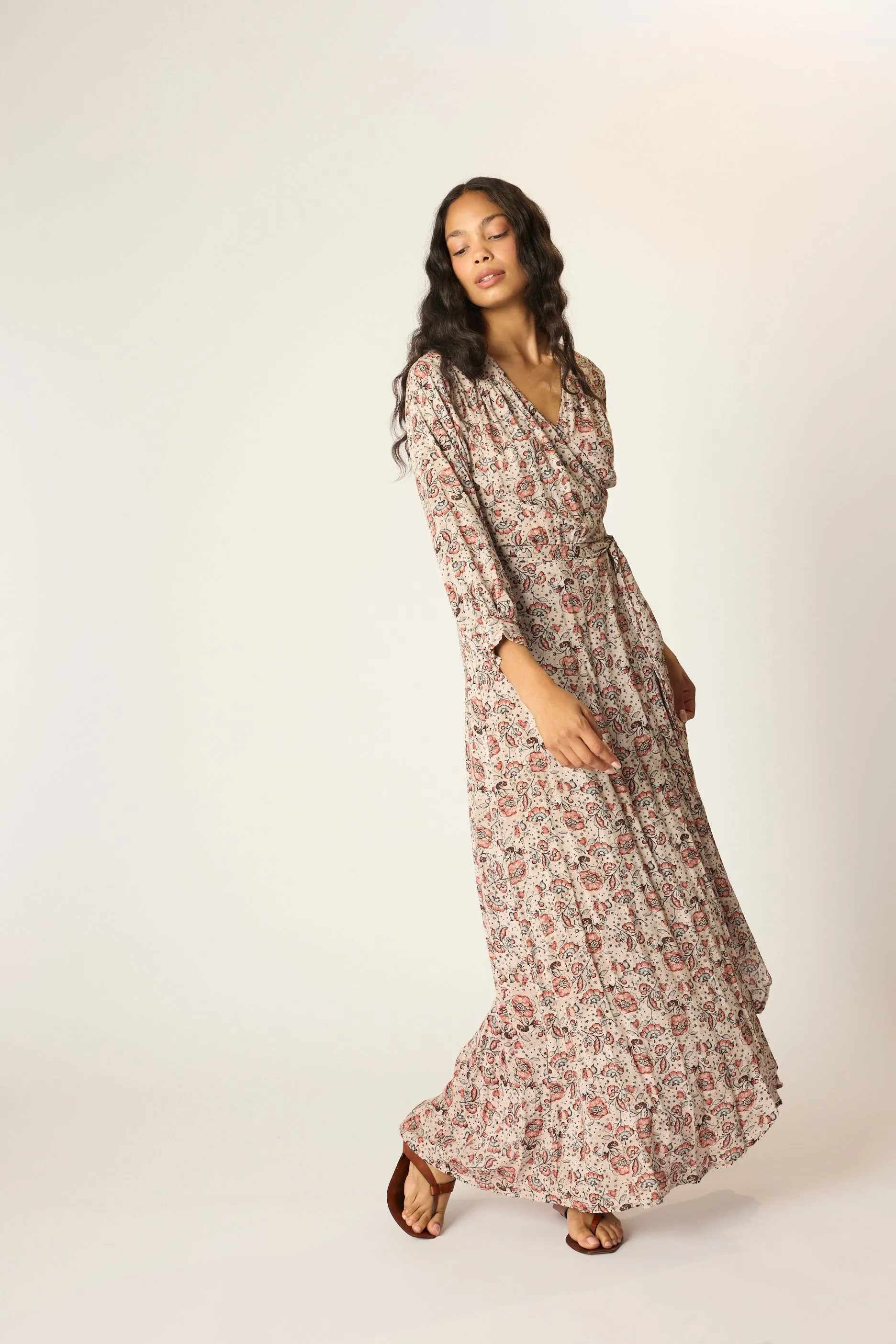KATE LONG SLEEVE MAXI