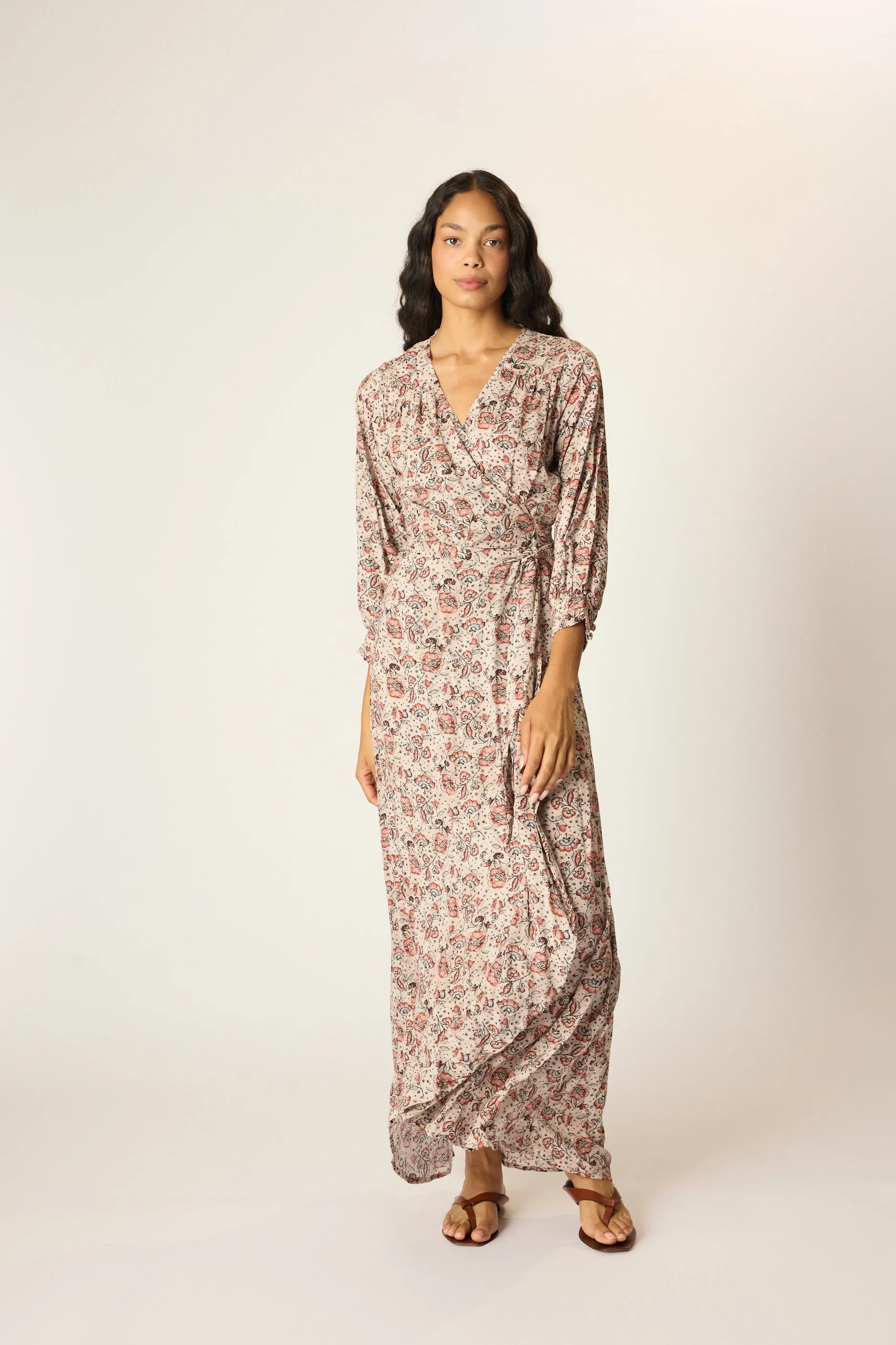 KATE LONG SLEEVE MAXI