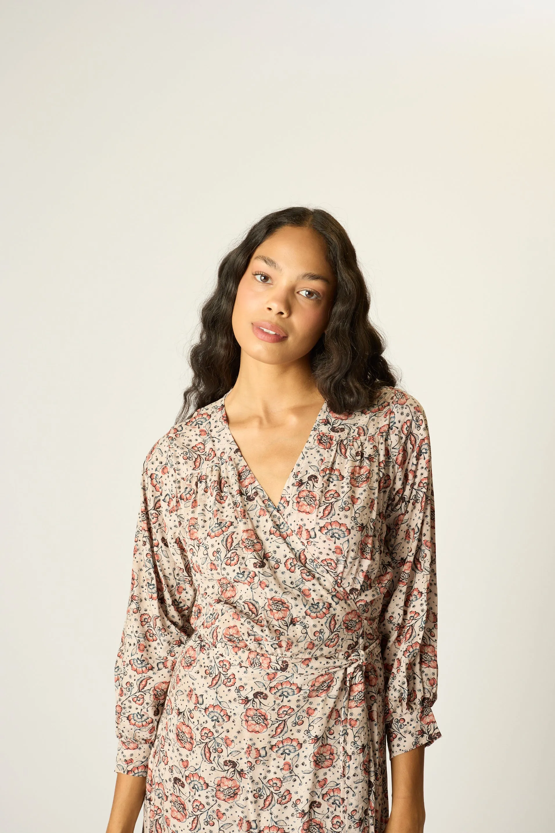 KATE LONG SLEEVE MAXI