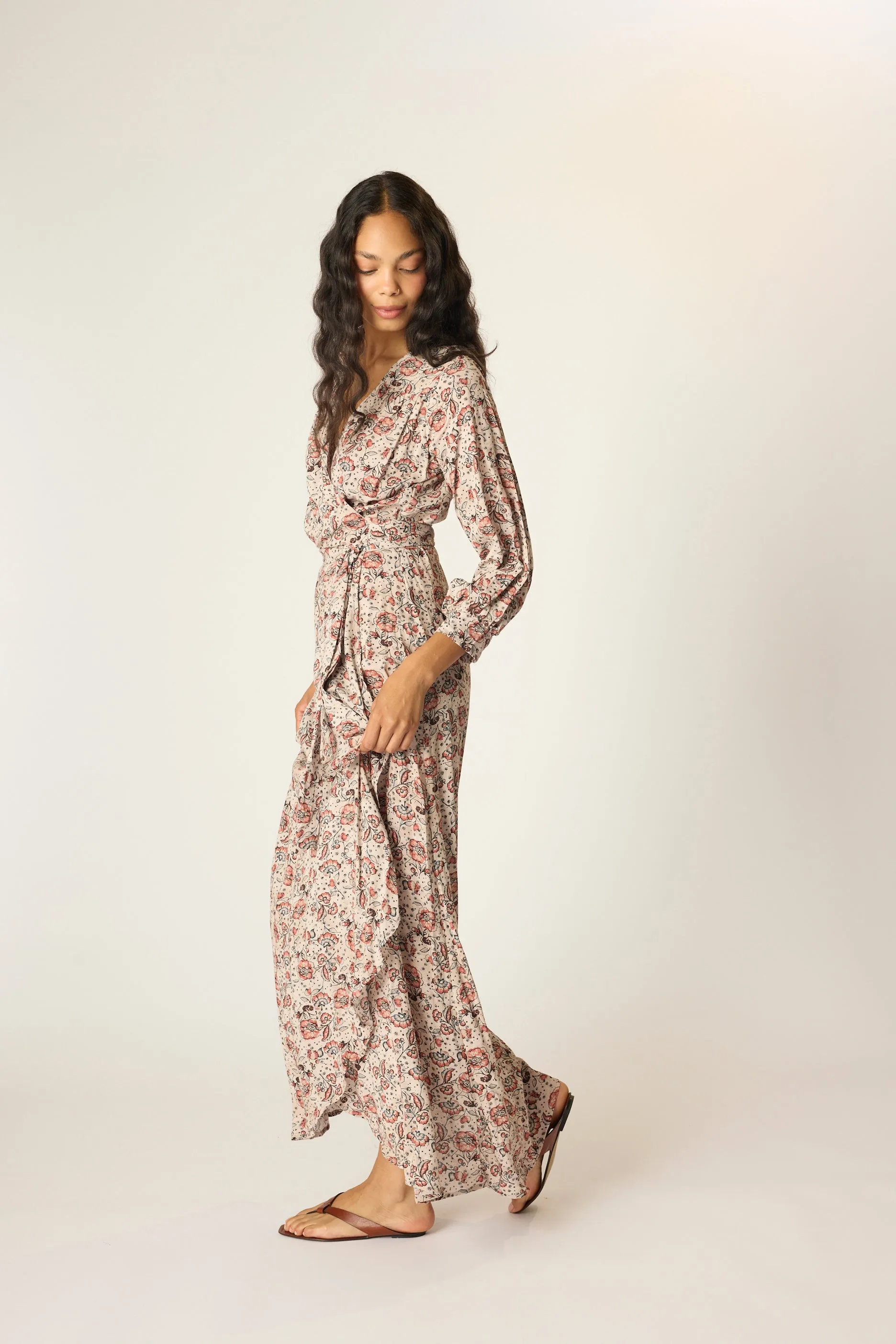 KATE LONG SLEEVE MAXI