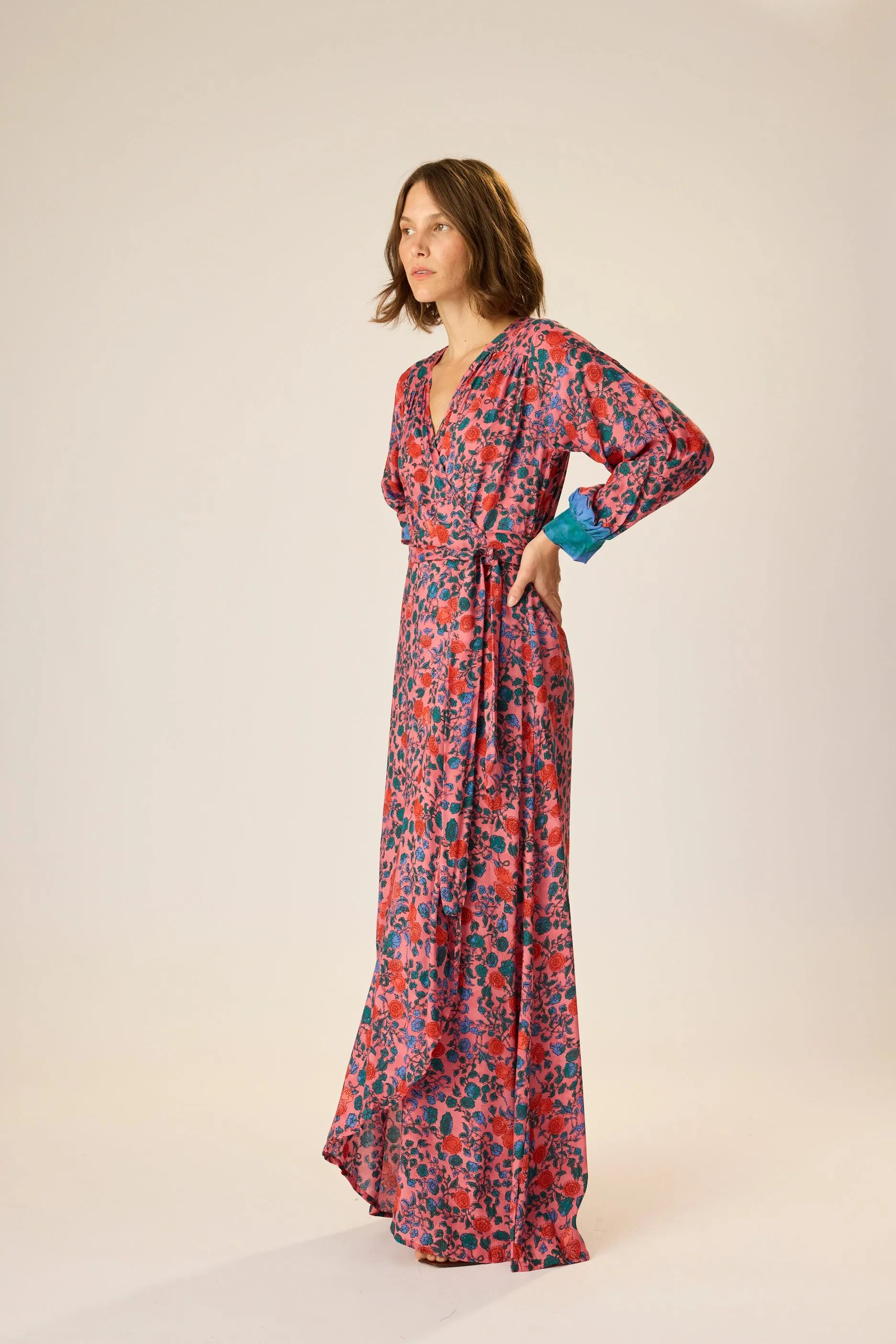KATE LONG SLEEVE MAXI