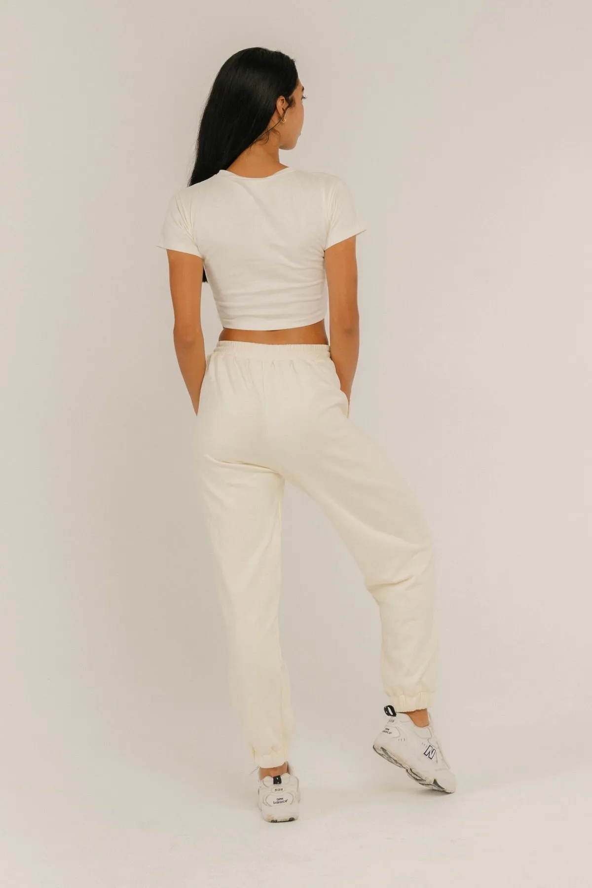 'Keep Fashion Sustainable' Baby Tee   Jorden Pants Set