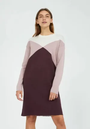 Knit Dress made of Organic Cotton Azizaa Graphics by Armedangels