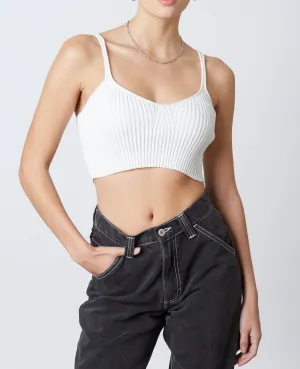 Knit Rib Crop Top