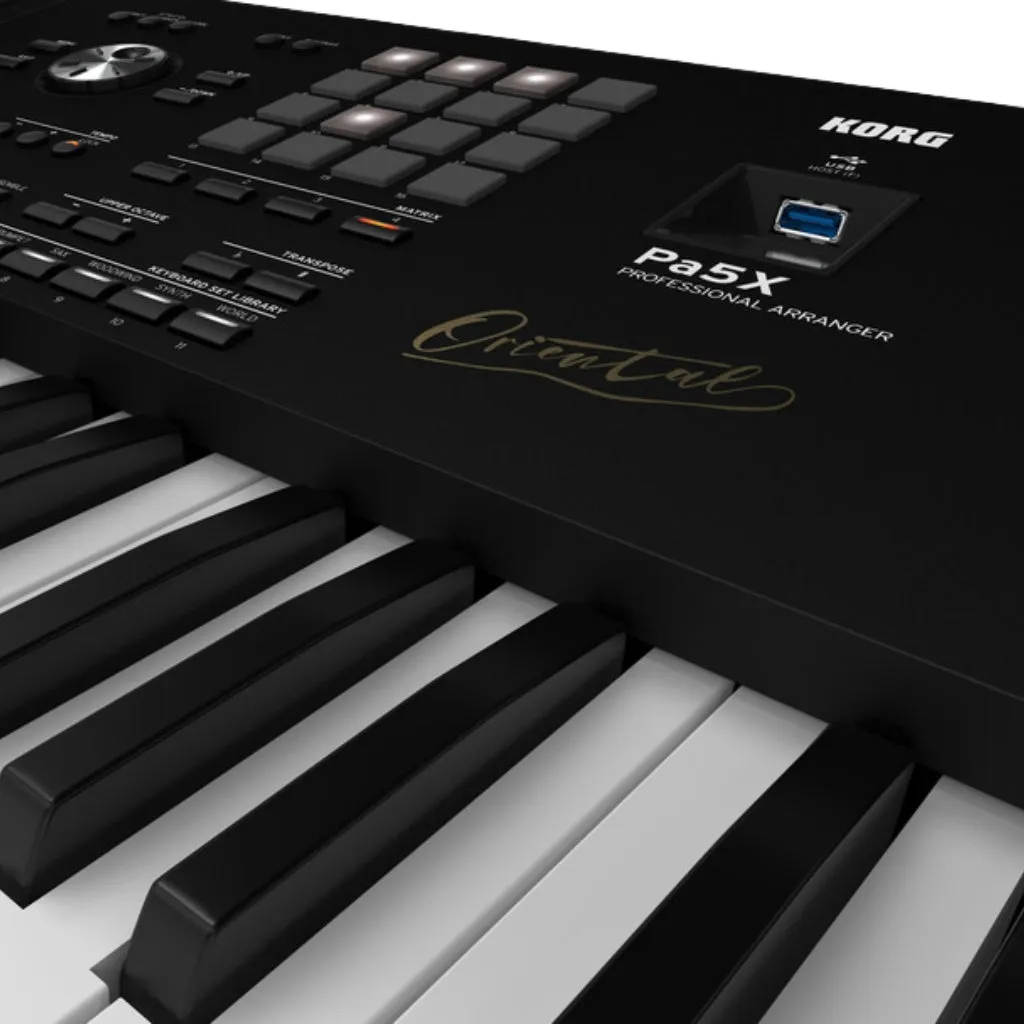 Korg Pa5X-61 Oriental Arranger Keyboard