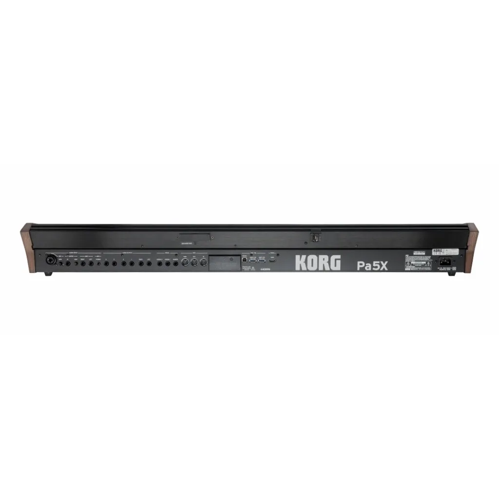 Korg PA5X-61 Professional Arranger Keyboard, 61 key