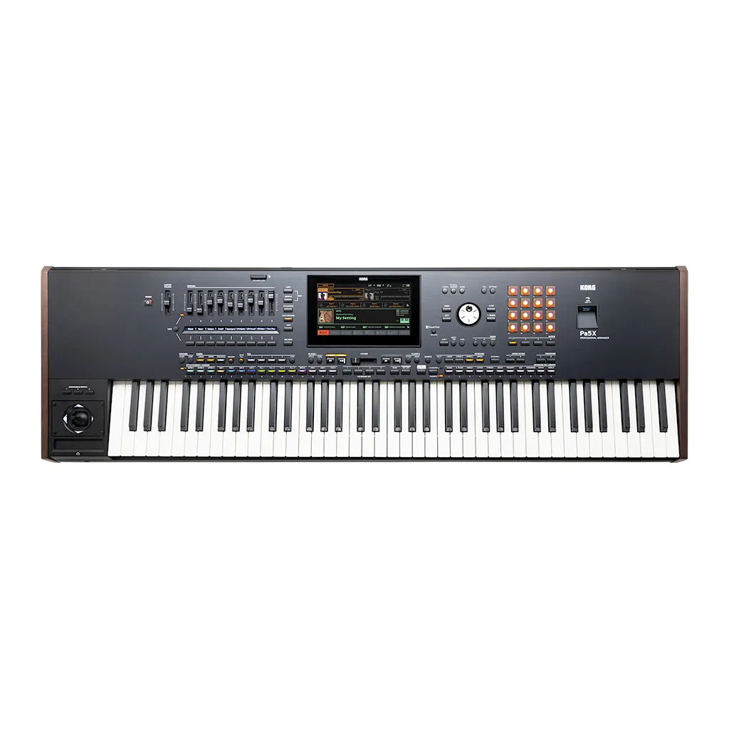 Korg PA5X-76 Key Arranger Keyboard