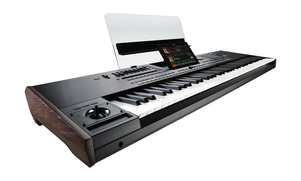 Korg Pa5x 76-Note Professional Arranger Keyboard