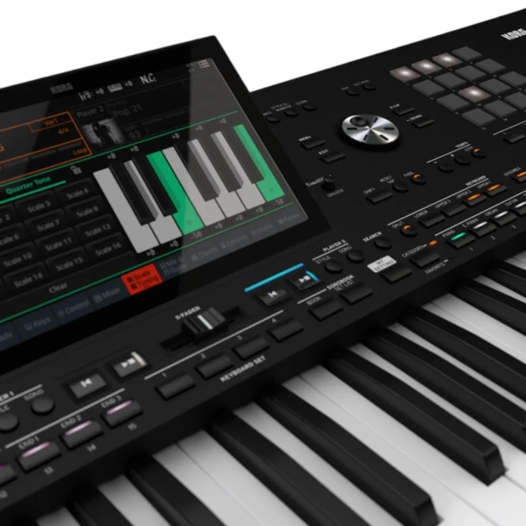 Korg PA5X-76 Oriental Arranger Keyboard