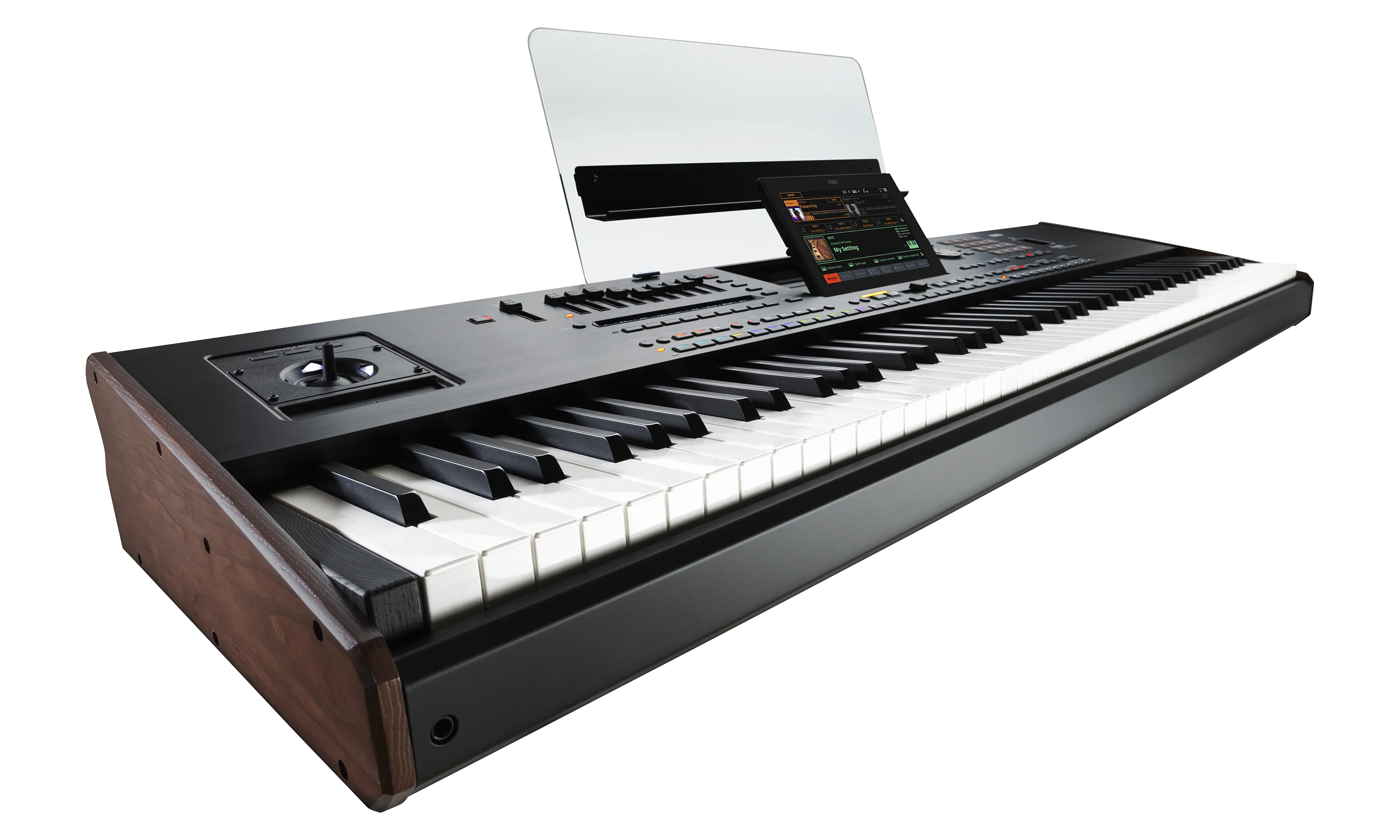 Korg Pa5x 88-Note Professional Arranger Keyboard