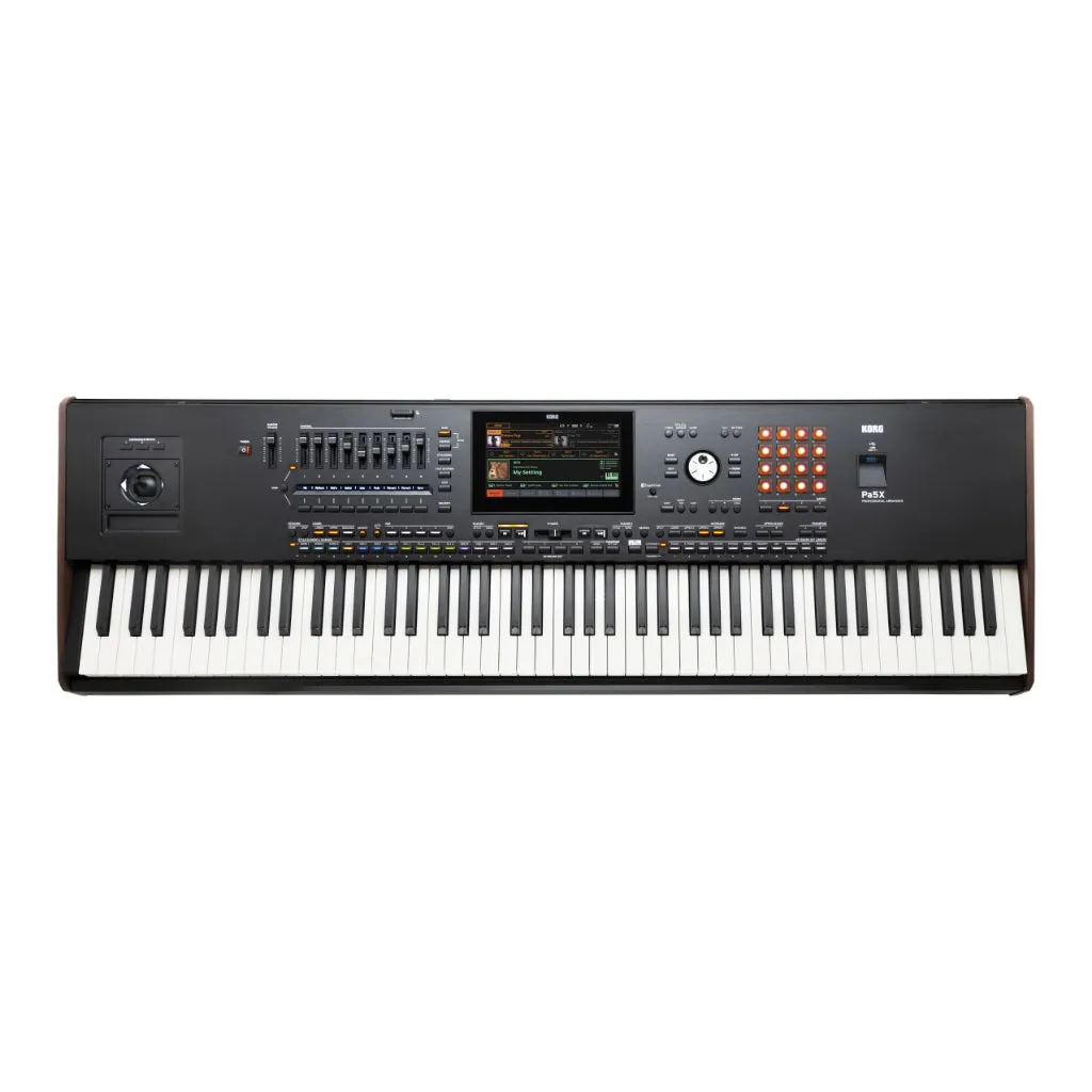 Korg PA5X-88 Professional Arranger Keyboard, 88 key