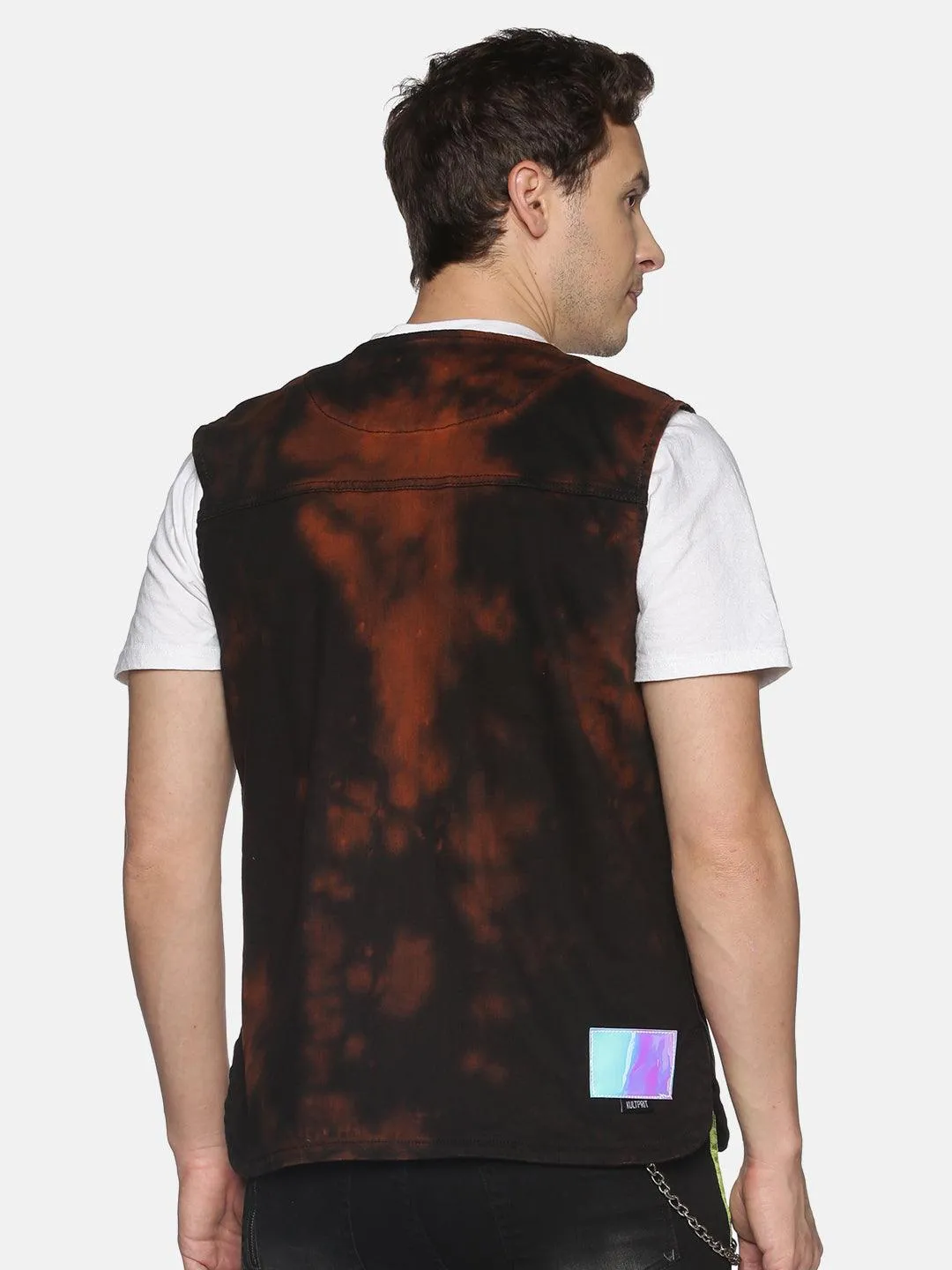 Kultprit 10 pocket sleeveless jacket