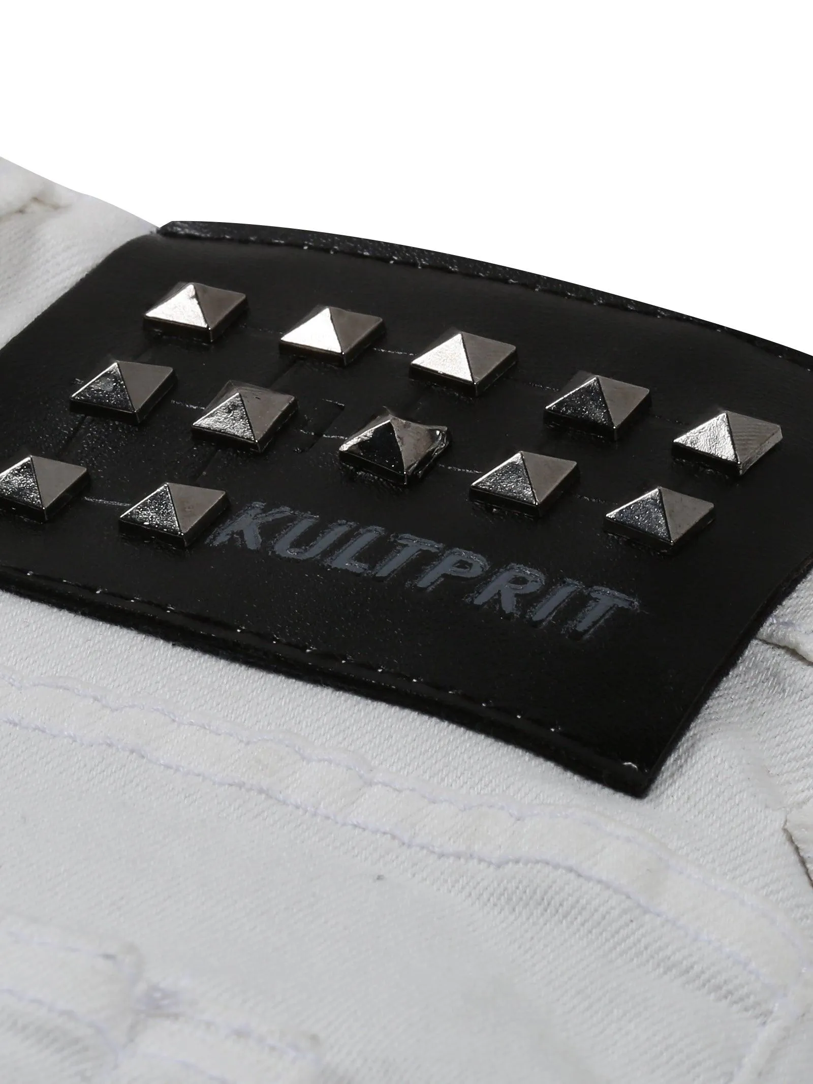 Kultprit double zipper sleeveless jacket