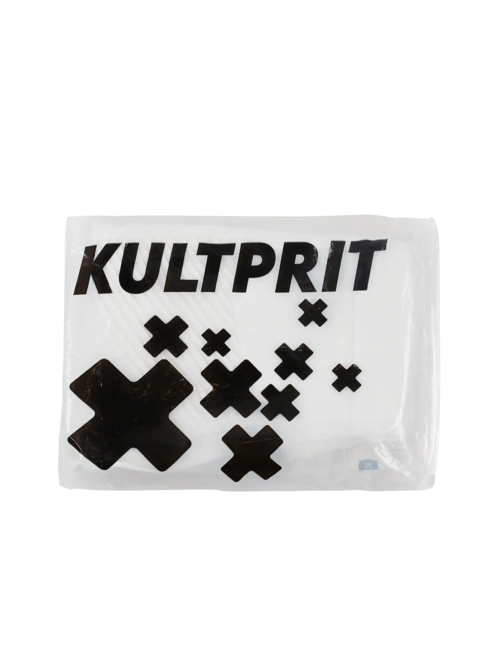 Kultprit double zipper sleeveless jacket