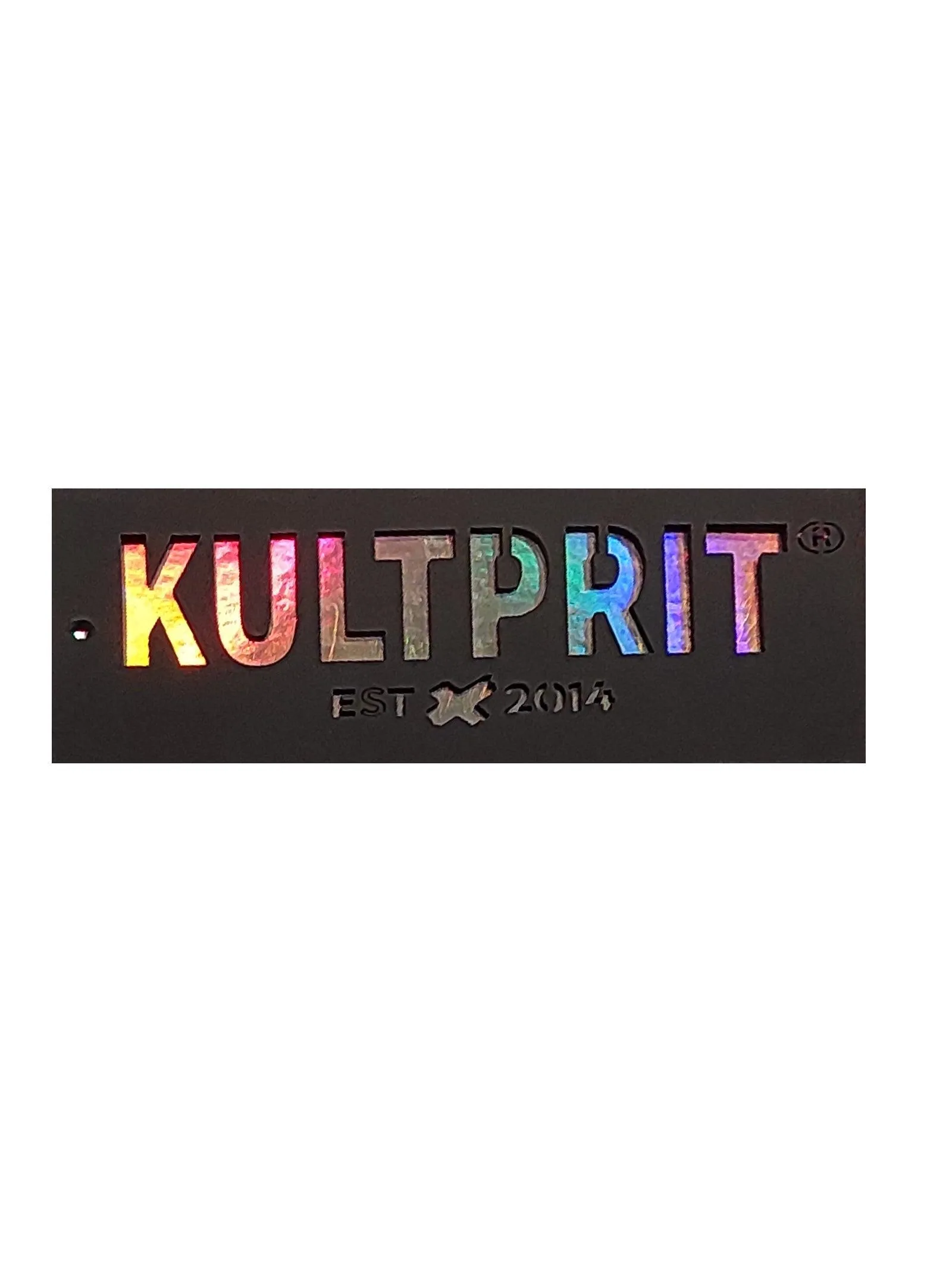 Kultprit Front back full zipper sleeveless jacket