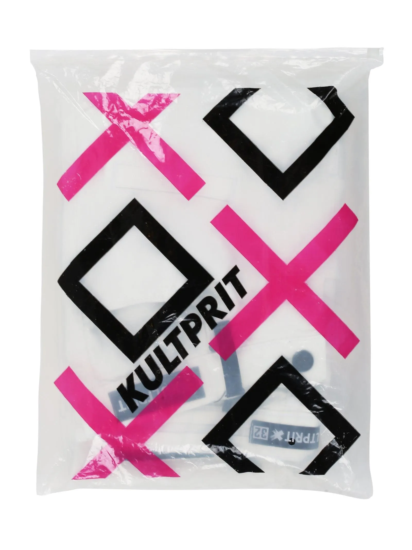 Kultprit Front back full zipper sleeveless jacket