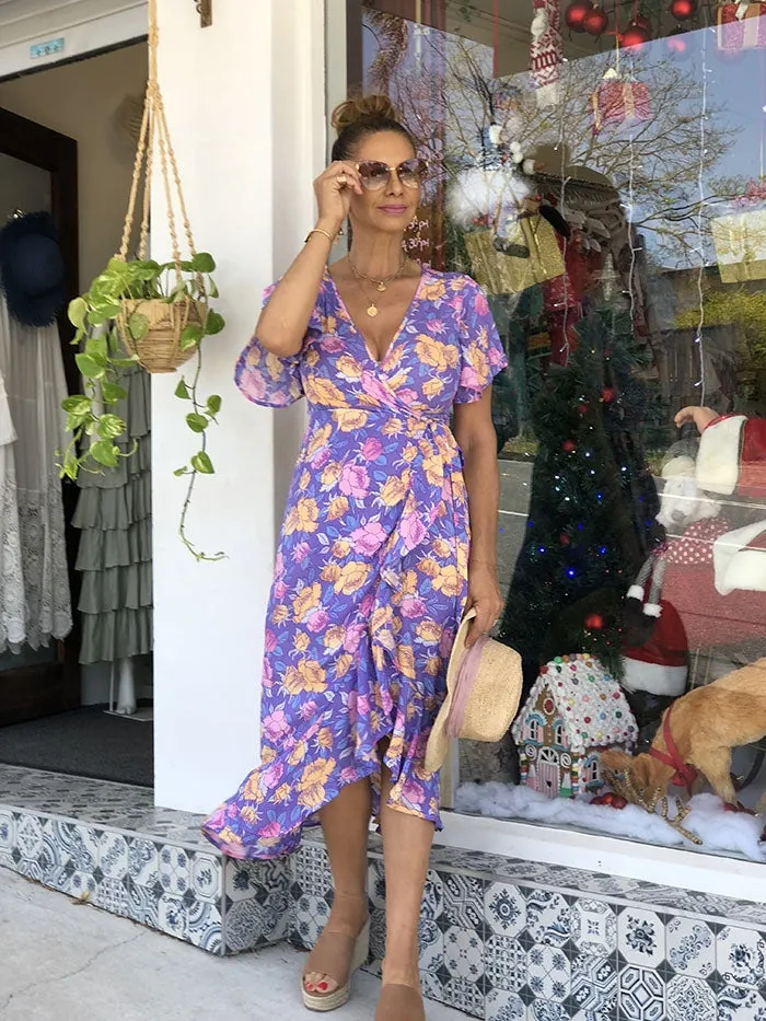 La Floridita Wrap Dress