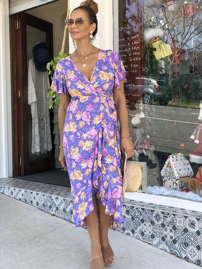 La Floridita Wrap Dress