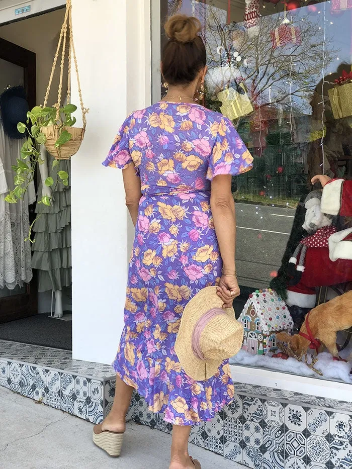 La Floridita Wrap Dress
