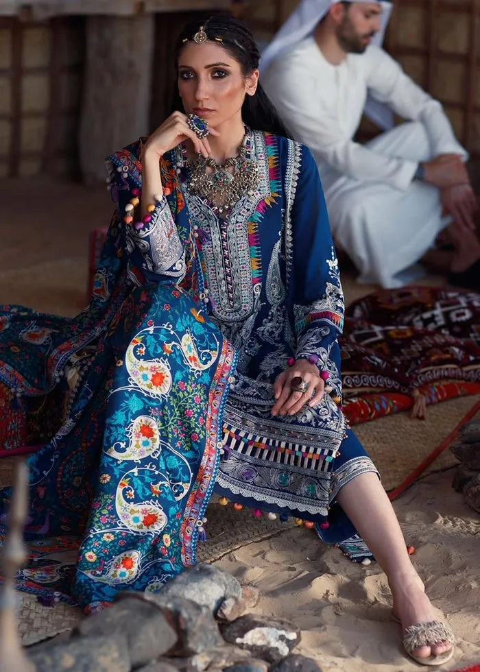 Ladies Embroidery Salwar Kameez for Pakistani Eid Dress