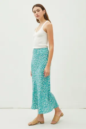 Lake Madigan Midi Skirt