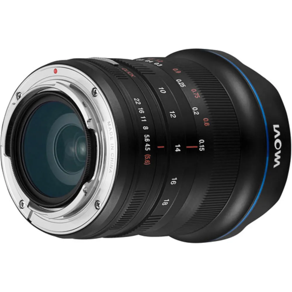 Laowa 10-18mm f/4.5-5.6 FE Zoom Lens for Sony E
