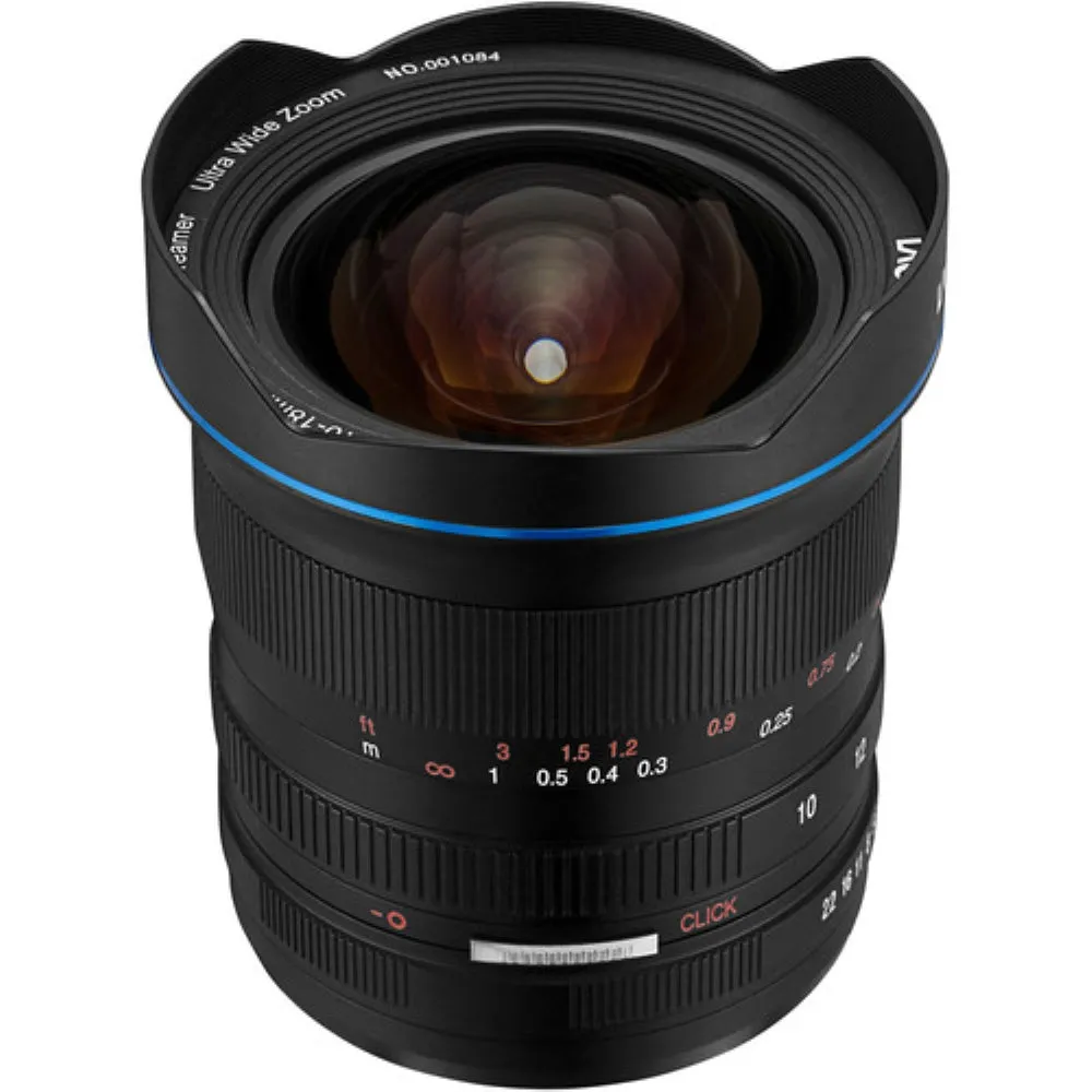 Laowa 10-18mm f/4.5-5.6 FE Zoom Lens for Sony E