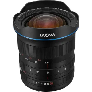 Laowa 10-18mm f/4.5-5.6 FE Zoom Lens for Sony E