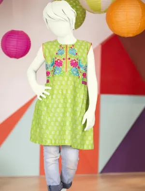 Latest frock design 2019 of Pakistani girls # K2689