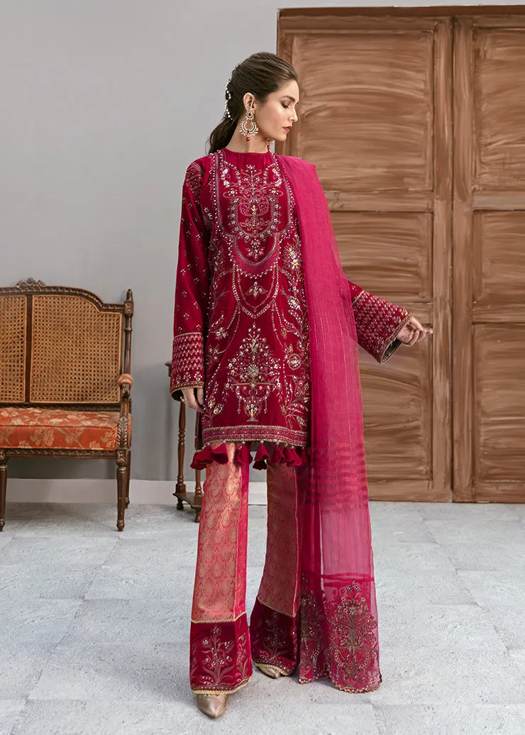 Latest Pakistani Dress for Party with Embroidery #BB146